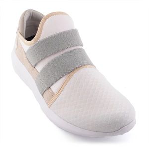 Inkkas sz 14 Flex Force X Leia Star Wars White Sneakers Slip On